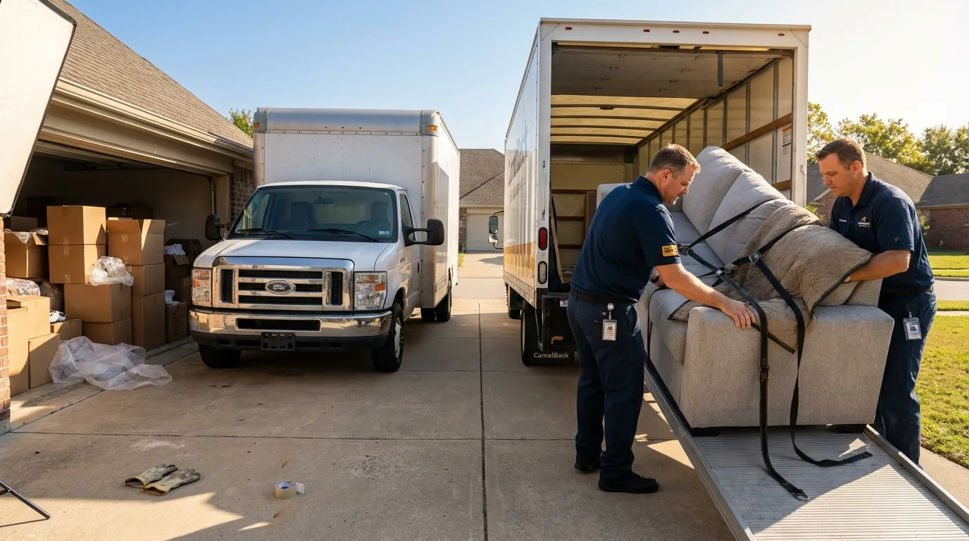 DIY truck vs professional crew comparison in Litchfield Park